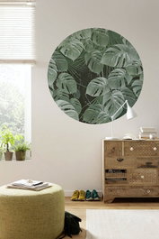 Wallity Sticker Decorativo para Pared Multicolor 78 x 78 cm